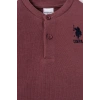 US.S.POLO ASSN. ERKEK BEBEK 2Lİ TAKIM - BORDO
