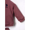 US.S.POLO ASSN. ERKEK BEBEK 2Lİ TAKIM - BORDO