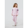 KIZ GARSON İKİLİ TAKIM - PEMBE