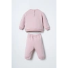 U.S.POLO ASSN. KIZ BEBEK 2Lİ TAKIM - PUDRA