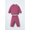 U.S.POLO ASSN. KIZ BEBEK 2Lİ TAKIM - K.LEYLAK