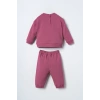 U.S.POLO ASSN. KIZ BEBEK 2Lİ TAKIM - K.LEYLAK