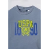 US.S.POLO ASSN. ERKEK BEBEK 2Lİ TAKIM - İNDİGO