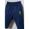 US.S.POLO ASSN. ERKEK BEBEK 2Lİ TAKIM - İNDİGO