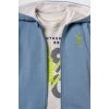 U.S.POLO ASSN. ERKEK BEBEK 3LÜ TAKIM - İNDİGO