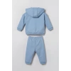 U.S.POLO ASSN. ERKEK BEBEK 3LÜ TAKIM - İNDİGO