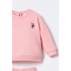U.S.POLO ASSN. KIZ BEBEK 2Lİ TAKIM - SOMON