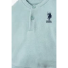 US.S.POLO ASSN. ERKEK BEBEK 2Lİ TAKIM - SU YEŞİLİ