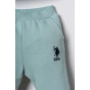 US.S.POLO ASSN. ERKEK BEBEK 2Lİ TAKIM - SU YEŞİLİ