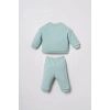 US.S.POLO ASSN. ERKEK BEBEK 2Lİ TAKIM - SU YEŞİLİ