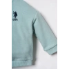 US.S.POLO ASSN. ERKEK BEBEK 2Lİ TAKIM - SU YEŞİLİ
