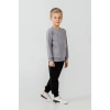 ERKEK GARSON İKİLİ TAKIM - ORTA GRİ