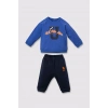 US.S.POLO ASSN. ERKEK BEBEK 2Lİ TAKIM - COBALT