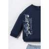 US.S.POLO ASSN. ERKEK BEBEK 2Lİ TAKIM - LACİVERT