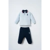 U.S.POLO ASSN. ERKEK BEBEK 2Lİ TAKIM - MAVİ