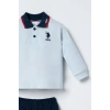 U.S.POLO ASSN. ERKEK BEBEK 2Lİ TAKIM - MAVİ