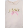 U.S.POLO ASSN. KIZ BEBEK 2Lİ TAKIM - EKRU