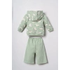 U.S.POLO ASSN. KIZ BEBEK 3LÜ TAKIM - Yeşil