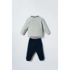 U.S.POLO ASSN. ERKEK BEBEK 2Lİ TAKIM - SU YEŞİLİ