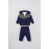 U.S.POLO ASSN. ERKEK BEBEK 3LÜ TAKIM - LACİVERT