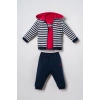 U.S.POLO ASSN. ERKEK BEBEK 3LÜ TAKIM - LACİVERT