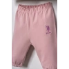 U.S.POLO ASSN. KIZ BEBEK 3LÜ TAKIM - EKRU