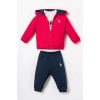 U.S.POLO ASSN. ERKEK BEBEK 3LÜ TAKIM - KIRMIZI