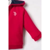 U.S.POLO ASSN. ERKEK BEBEK 3LÜ TAKIM - KIRMIZI