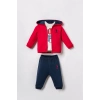 U.S.POLO ASSN. ERKEK BEBEK 3LÜ TAKIM - KIRMIZI