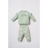U.S.POLO ASSN. KIZ BEBEK 2Lİ TAKIM - Yeşil