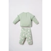 U.S.POLO ASSN. KIZ BEBEK 2Lİ TAKIM - Yeşil