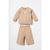 U.S.POLO ASSN. KIZ BEBEK 2Lİ TAKIM - BİSKÜVİ