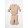 U.S.POLO ASSN. KIZ BEBEK 2Lİ TAKIM - BİSKÜVİ
