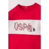 US.S.POLO ASSN. ERKEK BEBEK 2Lİ TAKIM - KIRMIZI