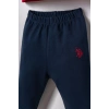 US.S.POLO ASSN. ERKEK BEBEK 2Lİ TAKIM - KIRMIZI