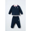 U.S.POLO ASSN. ERKEK BEBEK 2Lİ TAKIM - LACİVERT