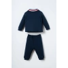 U.S.POLO ASSN. ERKEK BEBEK 2Lİ TAKIM - LACİVERT