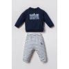 US.S.POLO ASSN. ERKEK BEBEK 2Lİ TAKIM - LACİVERT