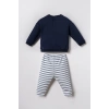 US.S.POLO ASSN. ERKEK BEBEK 2Lİ TAKIM - LACİVERT