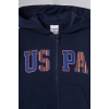 U.S.POLO ASSN. ERKEK BEBEK PATİKSİZ TULUM - LACİVERT