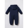U.S.POLO ASSN. ERKEK BEBEK PATİKSİZ TULUM - LACİVERT