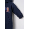 U.S.POLO ASSN. ERKEK BEBEK PATİKSİZ TULUM - LACİVERT