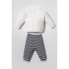 US.S.POLO ASSN. ERKEK BEBEK 2Lİ TAKIM - Beyaz