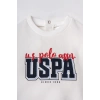 US.S.POLO ASSN. ERKEK BEBEK 2Lİ TAKIM - Beyaz