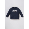 U.S.POLO ASSN. ERKEK BEBEK 3LÜ TAKIM - KUM