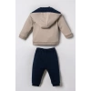 U.S.POLO ASSN. ERKEK BEBEK 3LÜ TAKIM - KUM