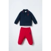 U.S.POLO ASSN. ERKEK BEBEK 2Lİ TAKIM - LACİVERT