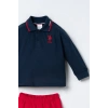 U.S.POLO ASSN. ERKEK BEBEK 2Lİ TAKIM - LACİVERT