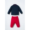 U.S.POLO ASSN. ERKEK BEBEK 2Lİ TAKIM - LACİVERT