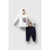 U.S.POLO ASSN ERKEK BEBEK 3 LÜ TAKIM - BORDO